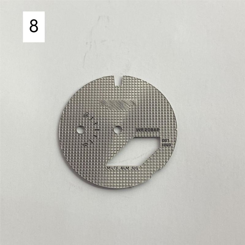 GA2100 Boerderij eiken gemodificeerde metalen wijzerplaat Wafel letterlijk zonnepatroon schijf sterschijf binnenste schaduwwijzer_voghion.com