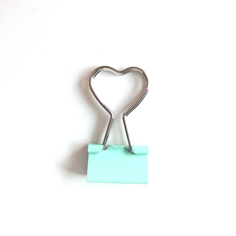 Clemă cu coadă lungă roz Love, Macaron, culoare Bill, clemă Morandi, culoare creativă, mică, cu gol_voghion.com