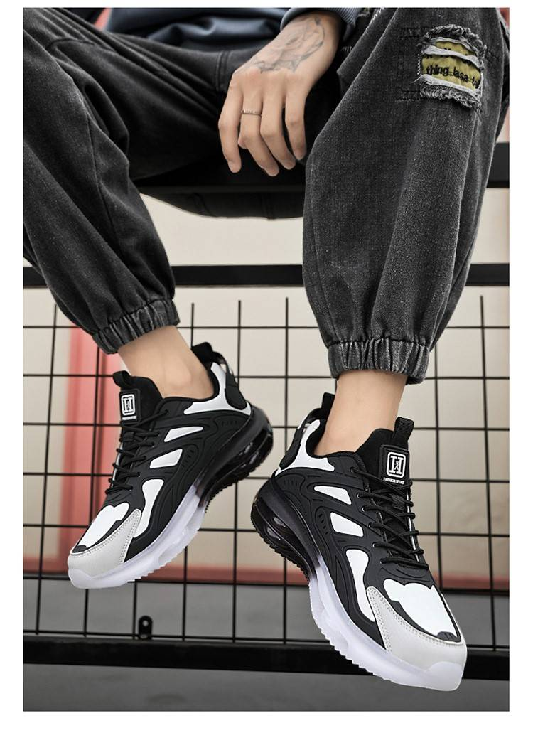 Designer-Freizeitschuh für Herren, LED-Sneaker, Hellgrau/Blau, Gomma-Leder, Dad-Trainer, Nylon, bedruckte Plattform für Männer, 3 3.0, Turnschuhe_voghion.com