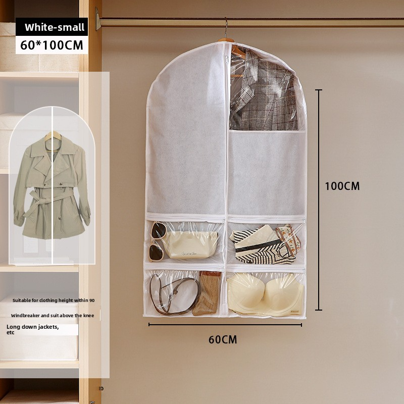 RYYD Premium Suit Bag - Dustproof Wedding Storage|OEKO-TEX|Hanger Included_voghion.com