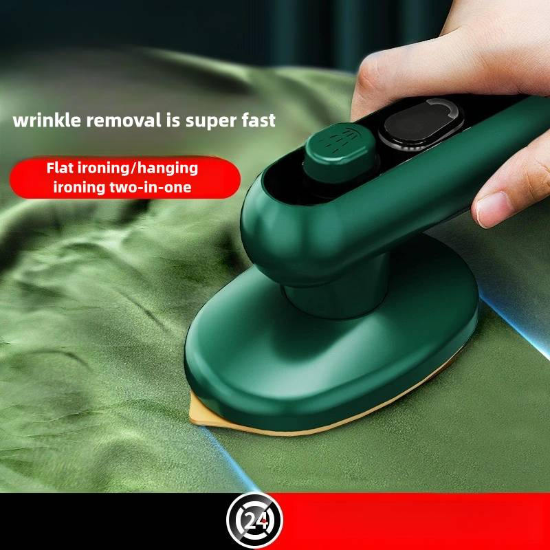 New Handle Electric Steam Iron Household Upgrade Small Iron For Travel Ironing Machine Mini Steam Portable Iron For Clothes_voghion.com