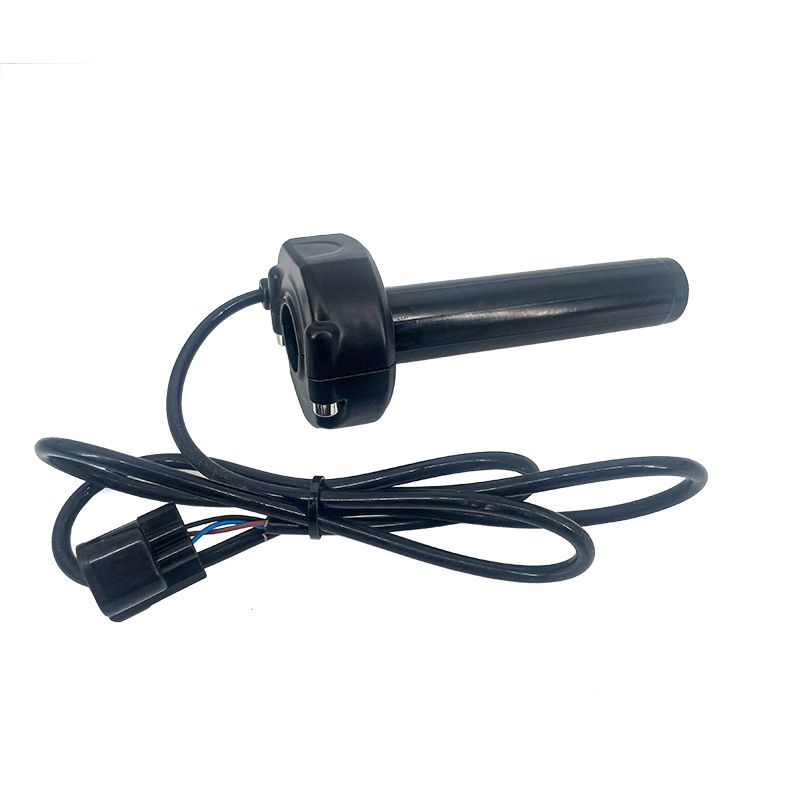 Universal Off-Road Motorcycle Throttle Grip For Electric Dirt Bikes - Ergonomic Design, High Grip, Easy Installation_voghion.com