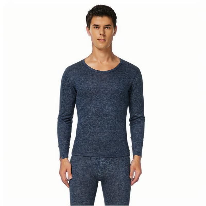 Men's & Women's Thermal Underwear Set - Cashmere Silk Blend, Fleece-Lined, Warm Winter Base Layer, Unisex Long Sleeve & Pants, Soft & Breathable_voghion.com