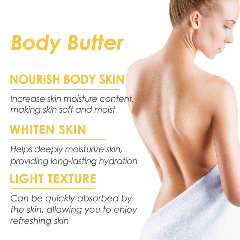OUHOE Mango Body Moisturizing Cream Hydrateert de huid, vult vocht aan, hydrateert en voorkomt schilfering_voghion.com