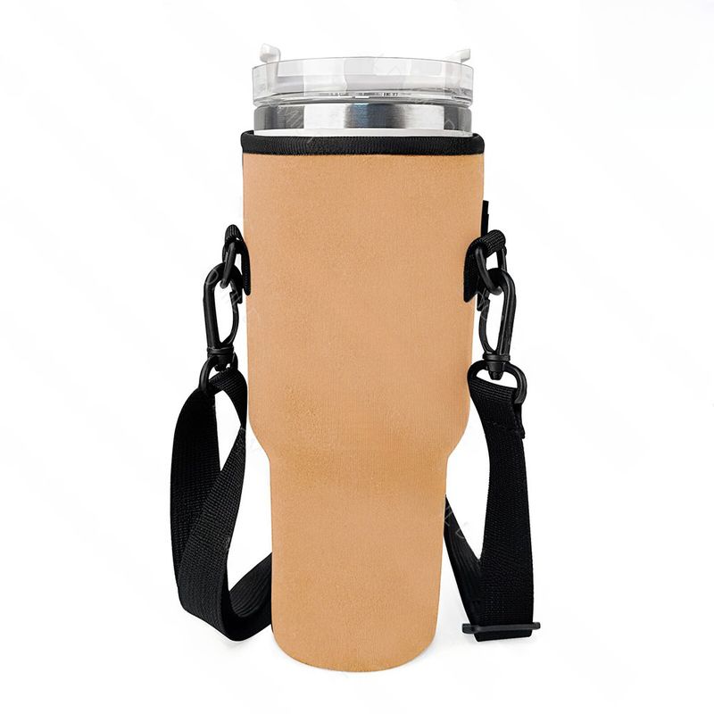 Neue 40 UNZEN Thermos Tasse Abdeckung Outdoor Sport Portable Tasse Tauchen Material Crossover Flasche Abdeckung Portable Tasse Isolierung Abdeckung_voghion.com