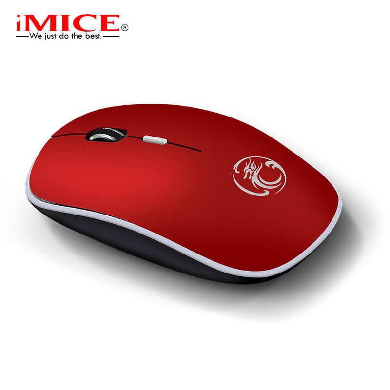 IMICE G-1600 Business Office 4-Button Wireless Gaming Mouse Silent Switch_voghion.com