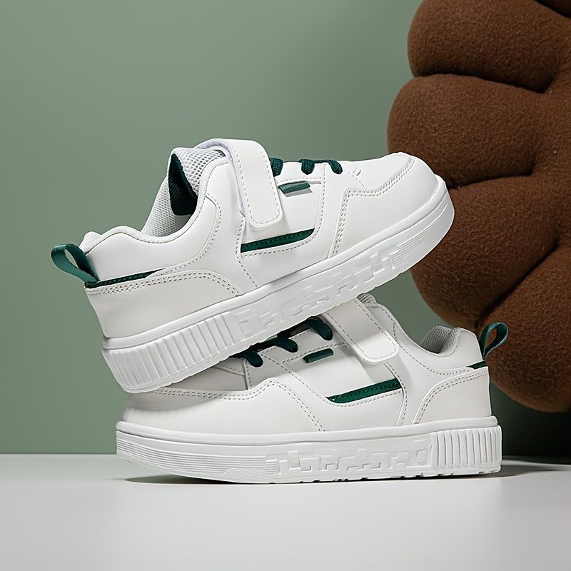 Lässige Low-Top-Skateboardschuhe für Jungen, bequeme, rutschfeste Sneakers für alle Jahreszeiten_voghion.com