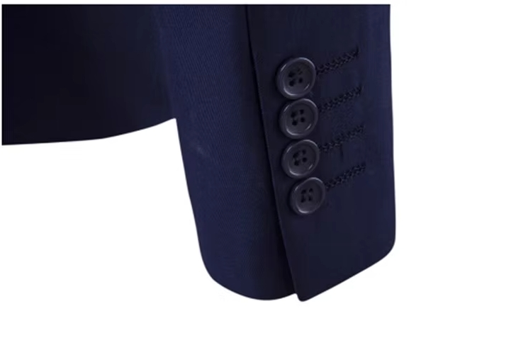 Homens quentes marca blazers 3 peças define ternos de negócios blazer + colete calças casamento formal casacos elegantes jaquetas festa casamento formal casual terno_voghion.com