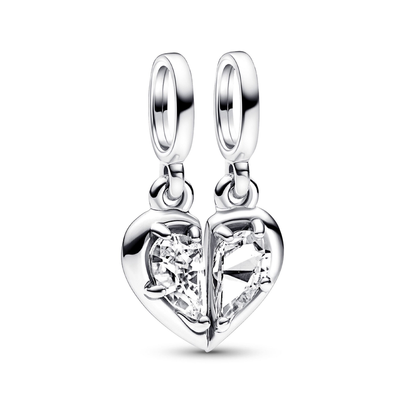 Splittable Mother & Daughter Dangle Charm_voghion.com