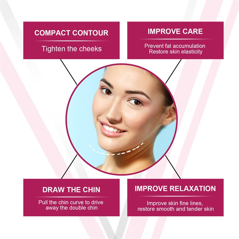 V-Shape Face Slimming Cream Remove Double Chin Firming Lifting Face Line Fat Burning Anti Aging Beauty Massage Care Products_voghion.com