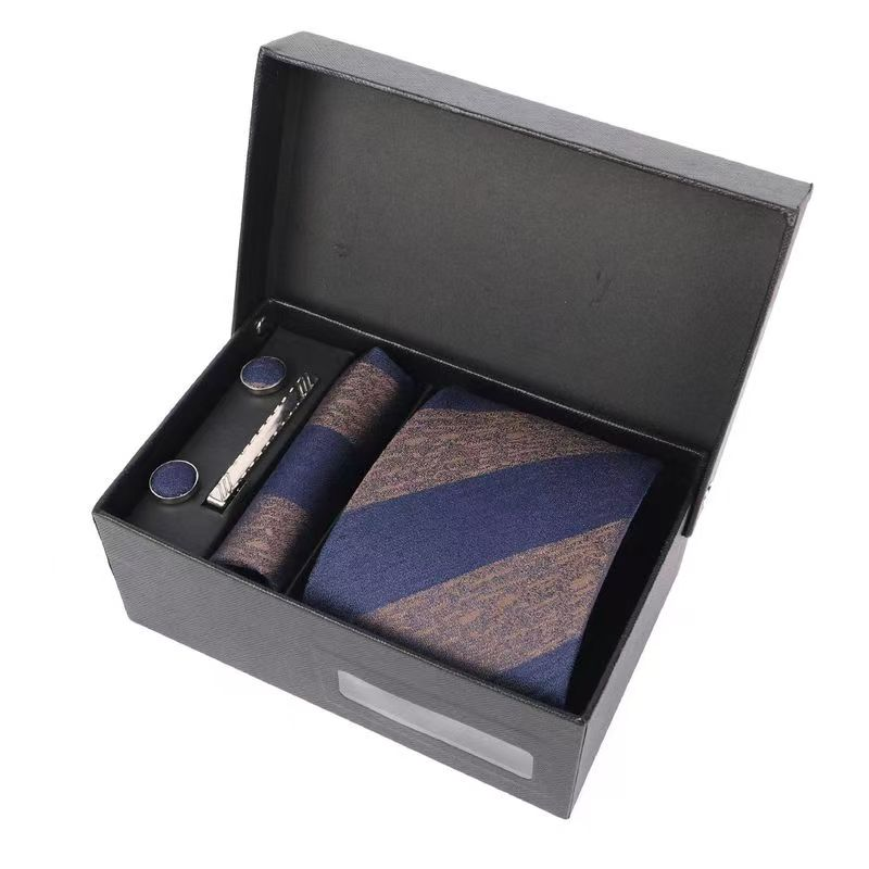 Unisex stropdas heren formele casual vlinderdas geschenkdoosset bruidegom bruiloft Valentijnsdag verjaardagscadeau voor mannen mode_voghion.com