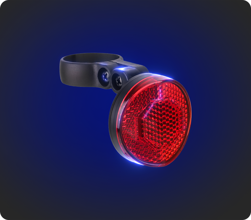 GRUNDIG Reflector Findmy Tracker, feu arrière de vélo – Pour iPhone_voghion.com