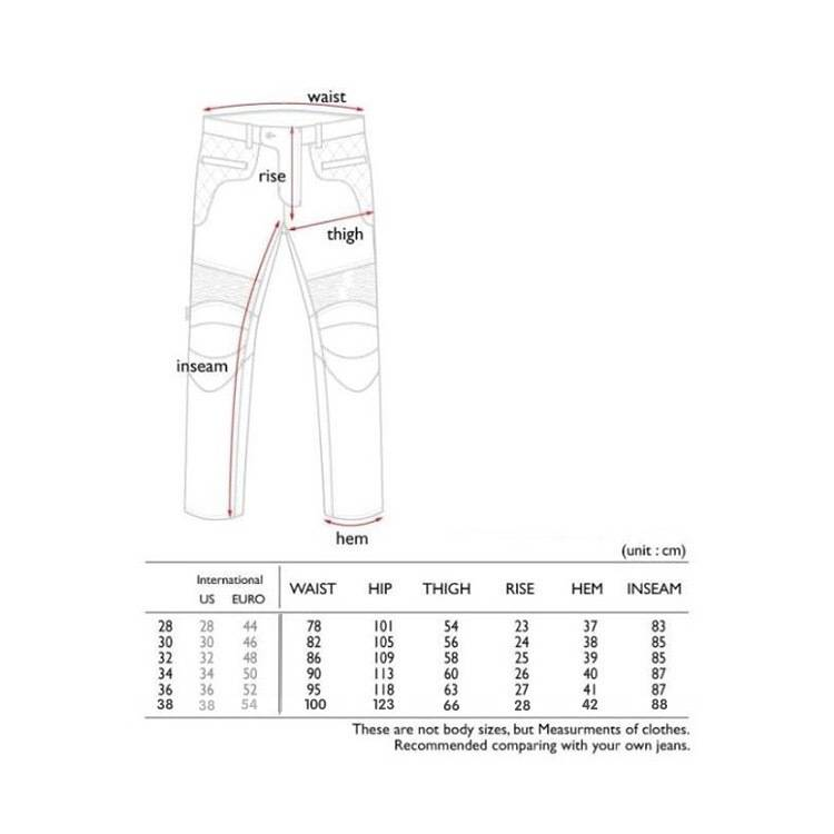 Motorcycle Riding Jeans For Men & Women - Kevlar Reinforced, Anti-Scratch, Slim Fit With Protective Pads For Safe Riding_voghion.com