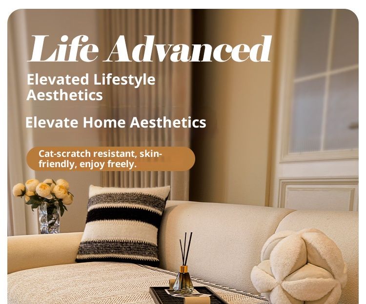 Chenille Sofa Cushion Covers – Non-Slip Striped Seat Pads For Sectional Sofas (3 Colors, 20+ Sizes, Minimalist Style)_voghion.com