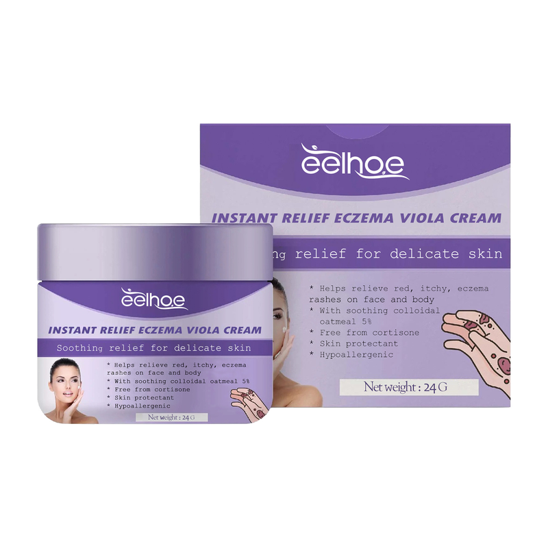 EELHOE Skin Repair Cream käte jalasambla parandamiseks, sügeluse ja punetuse leevendamiseks ning niisutav nahahoolduskreem_voghion.com