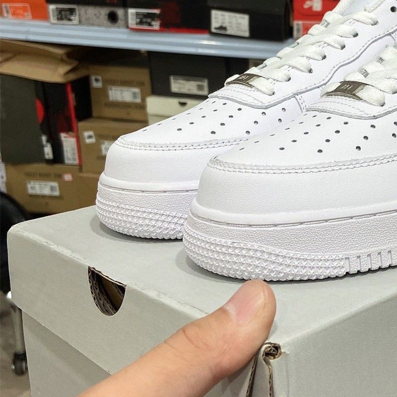 Nuova versione alta Cricket da uomo e da donna taglio basso Deconstructed Wheat Pure Air Nuove scarpe bianche n. 1_voghion.com