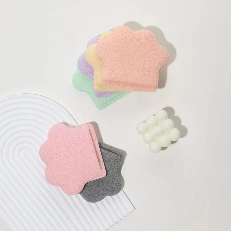 Makeup Tools & Accessories XL Cat Claw Shaped Cleansing Face Wash Foam Water Enlarged Makeup Remover Artifact Makeup Sponge Powder Puff Deep Cleansing_voghion.com