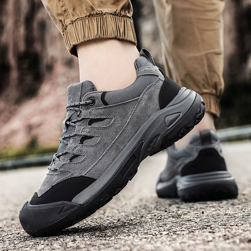 Novi topli zunanji pohodniški čevlji proti brizganju vode Srednji zgornji del Pohodniški čevlji_voghion.com