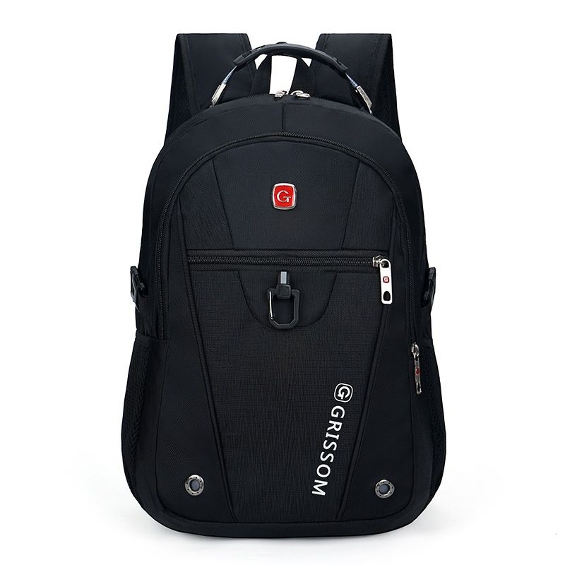 Satin Large Capacity Backpack Men, Double Shoulder Casual Travel Bag, Laptop Backpack, Bag For Middle School College Students,_voghion.com