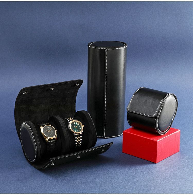 Watch Storage Box Watch Packaging Box One, Two, Three, Dust Proof And Scratch Resistant Travel Portable Watch Bag_voghion.com