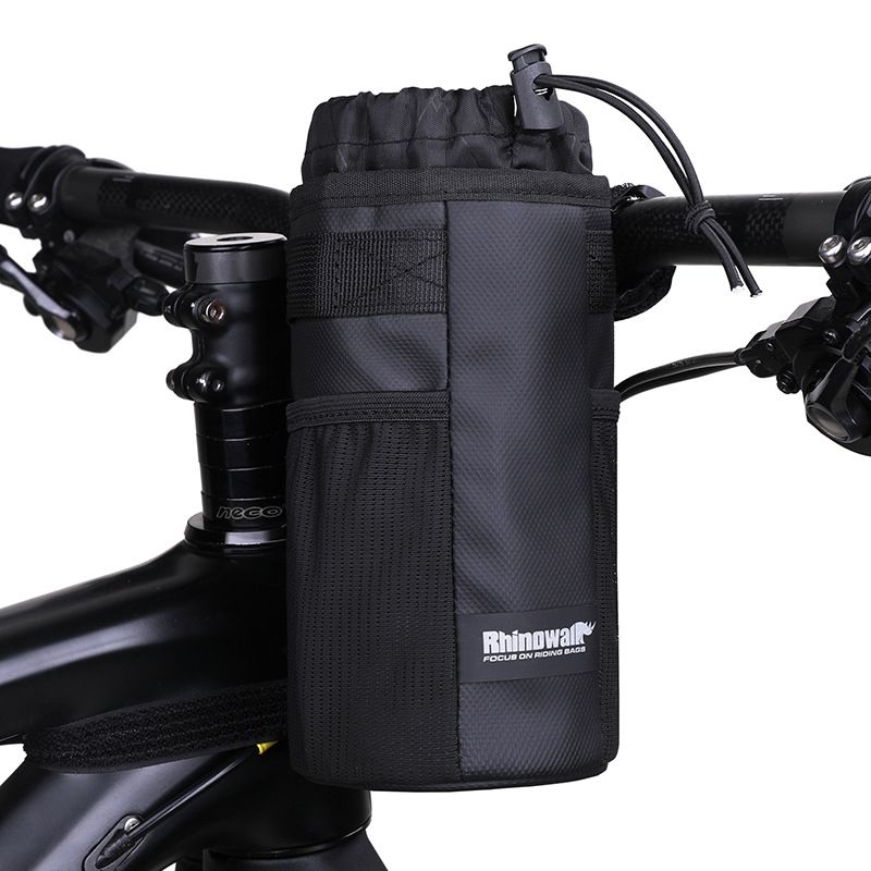 Rhinowalk/Rhinocycle Isolierte Mountainbike-Lenkertasche, tragbare Fahrrad-Wasserflasche, Werkzeugtasche_voghion.com