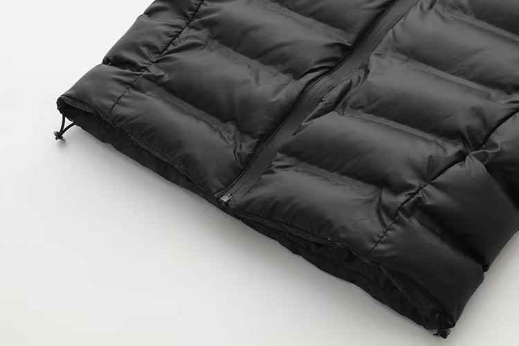 Frauen kleidung dünne baumwolle weste frauen kurzen stehkragen dünne weste frühling und herbst neue weste weste jacke 6NS022_voghion.com
