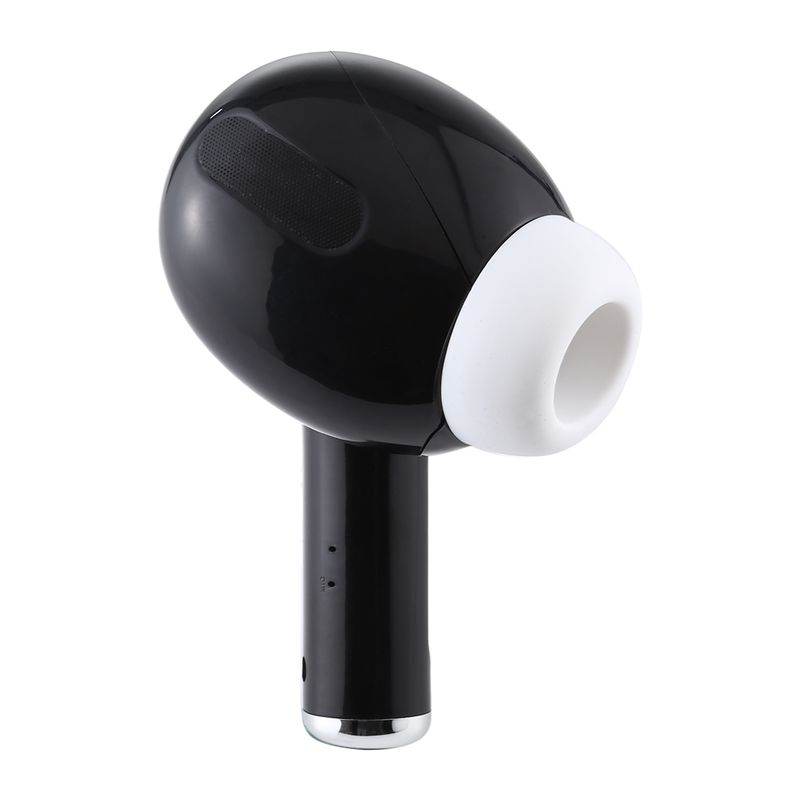 MK-201 Large Earphone Shape Bluetooth Speaker Wireless 3D Stereo Outdoor Portable Speaker, Support Hands-free Calling & FM & TF Card / USB Flash Disk / 3.5mm AUX Music Play (Black)_voghion.com