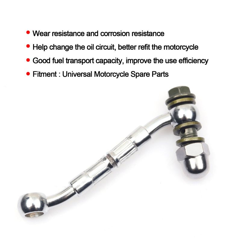 Bromsslang Förläng kontakt Universal Hydrauliska reservdelar för motorcykelmodifiering_voghion.com