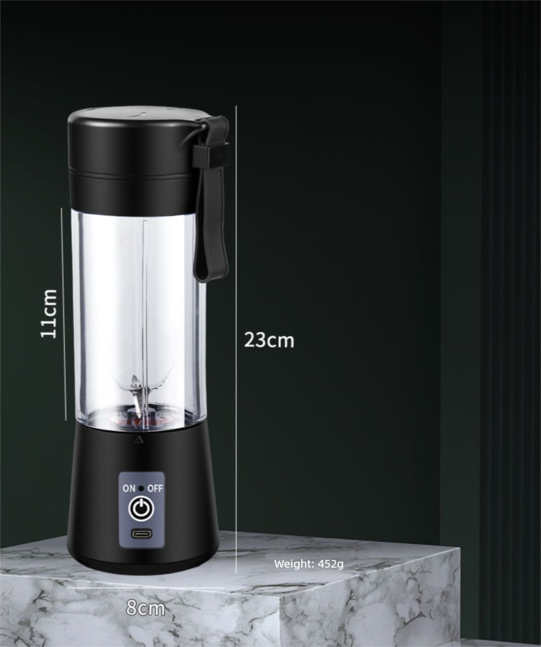 Portable Electric For Home Use, Mini Juice Cup, Multi-Functional Fruit Juicer Cup_voghion.com