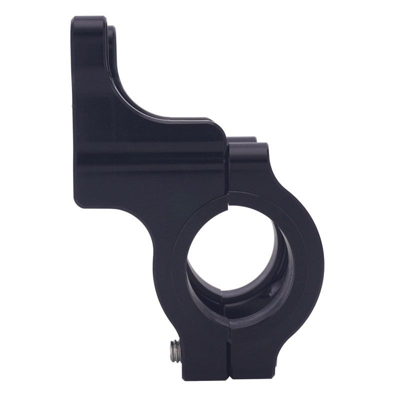 JFG Racing J-20 Direct Mount CNC Aluminum Stem For Sur Ron Light Bee X S/X/L1E & Segway X260/X160 – High-Performance Handlebar Upgrade (Black)_voghion.com