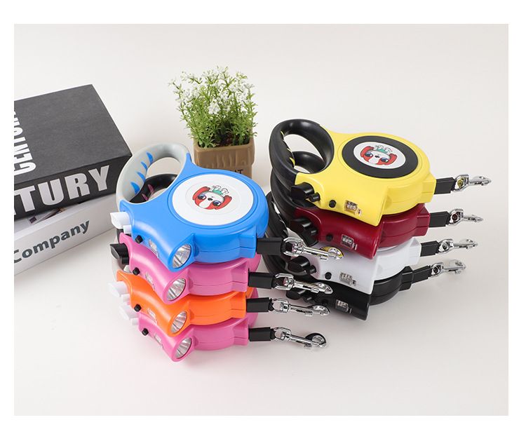 Fabbrica di guinzagli automatici portatili per passeggiate con cani da compagnia, retrattili e leggeri_voghion.com