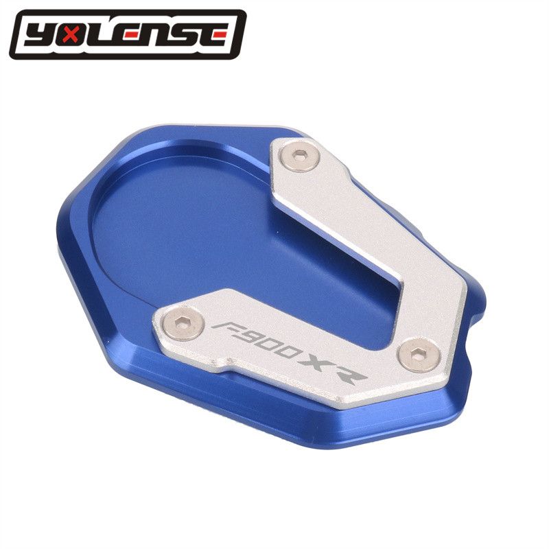 For Aprilia RS660 RS 660 2020-2023 2021 Motorcycle Kickstand Foot Side Stand Extension Pad Support Plate Enlarge Stand_voghion.com