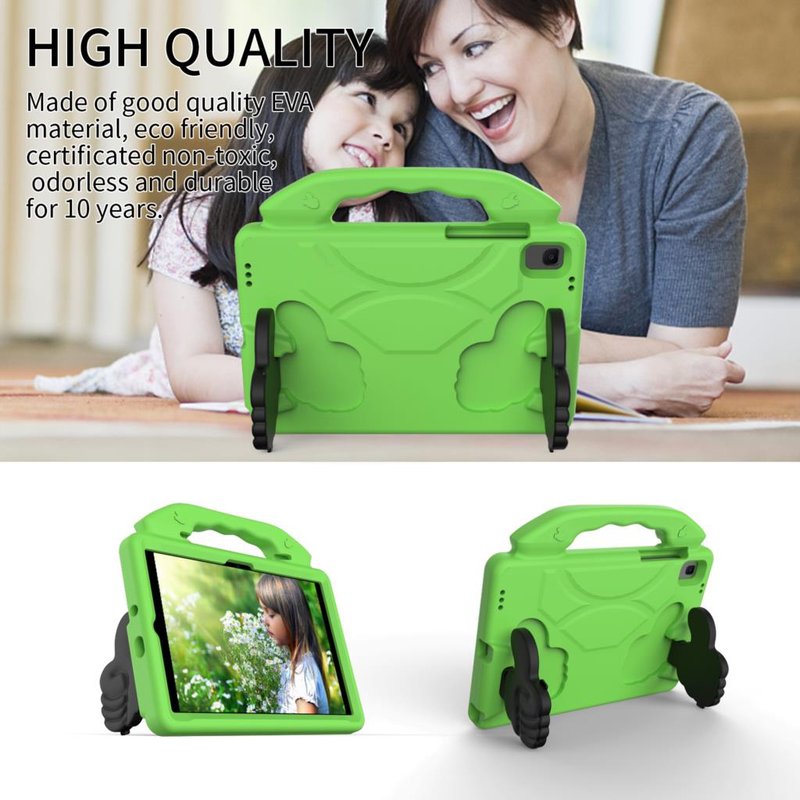 Kids EVA Stand Case For Lenovo Tab M9 TB-310FU M10 plus 3rd Gen TB-125F 128F M10 3rd Gen TB328FU TB328XU X505F 10.1 X306F Cover_voghion.com