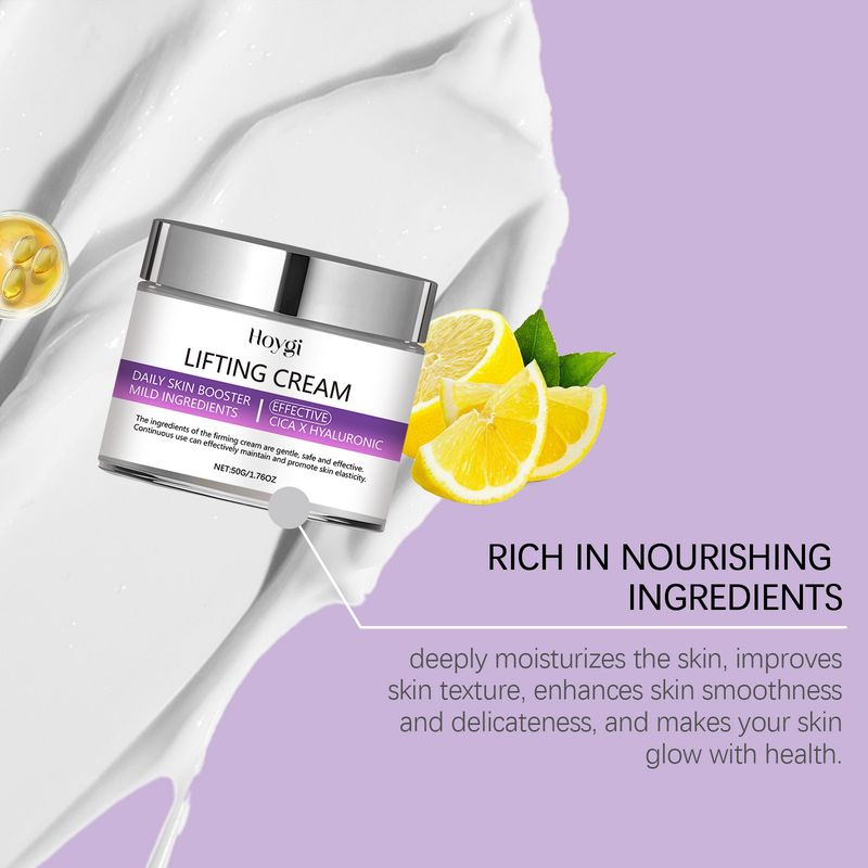 Hoygi Facial Moisturizer Moisturizes, Moisturizes, Nourishes, Brighens, And Restores Dry Skin To Keep It Hydrated_voghion.com