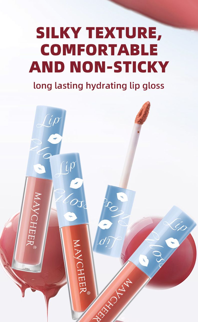 MAYCHEER Air Lip Glaze Velvet Matte Matte Lipstick Bare Lip Mud Air Lip Glaze_voghion.com