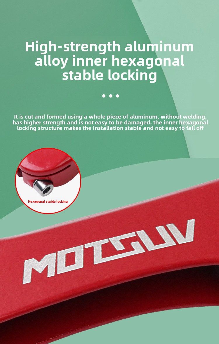 Bicycle Aluminum Alloy Mountain Road Bike Fixed Gear Colorful Grips Horn Handlebar Set Accessories_voghion.com