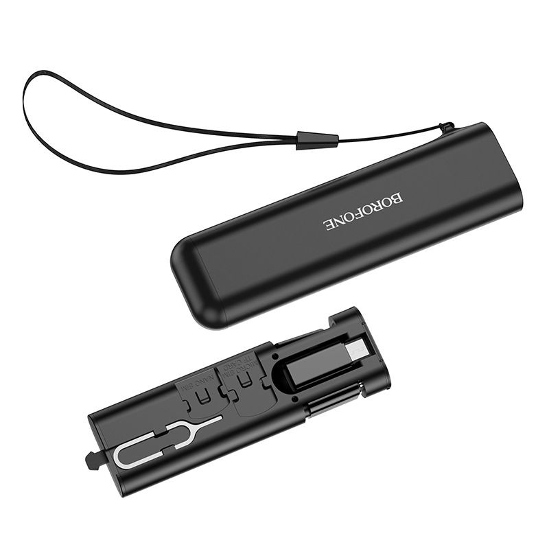 Music Festival BU36 Datenkombination neu geeignet für Reise-Handy Schnellladekabel Geschenkbox_voghion.com