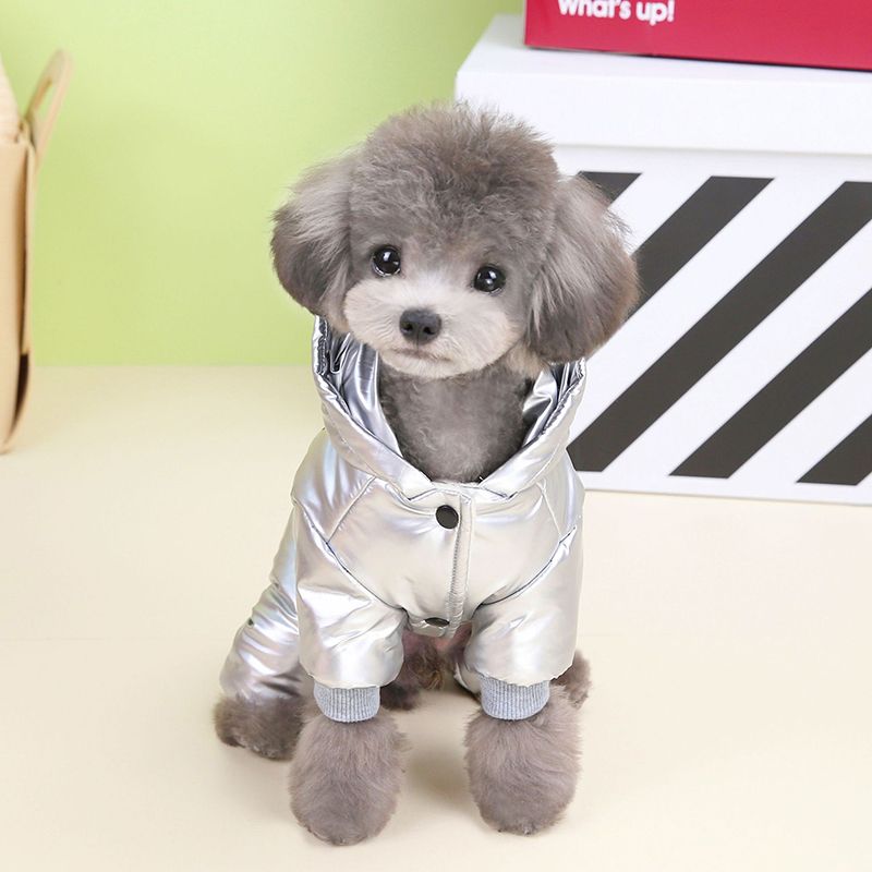 Tuta invernale in pile CDDMPET per cuccioli di PawParty Store_voghion.com