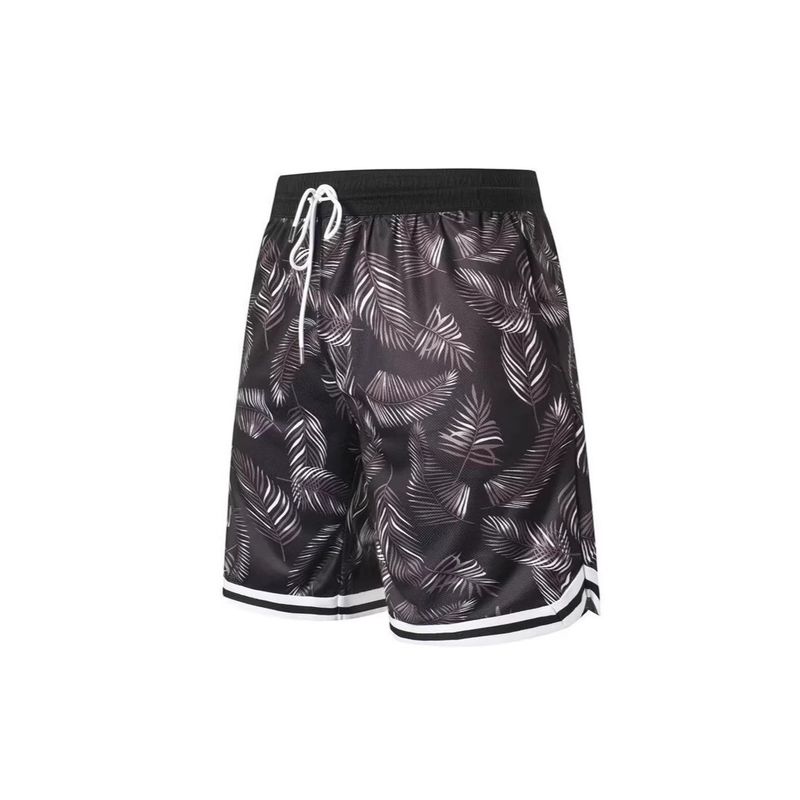 Unbeatable Quality Unbeatable Quality Summer New Running Loose Basketball Sports Casual Men's Quick Drying Training Pants Beach Shorts_voghion.com