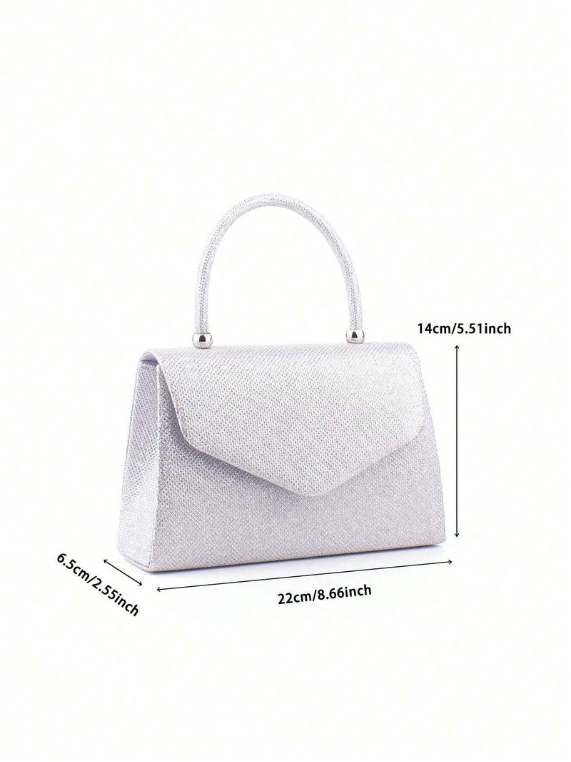 Glänzende Handtasche für Damen, Abendtasche, Partytasche, neues Design, High-End-Feeling_voghion.com