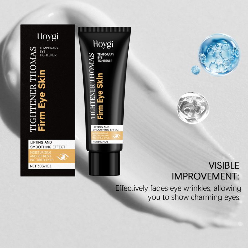HOYGI Creme, feuchtigkeitsspendend und feuchtigkeitsspendend, zarte Textur, tägliche nährende, sanfte Pflege für die Haut im Augenbereich_voghion.com