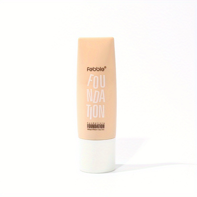 USHAS flüssiger Foundation-Concealer, feuchtigkeitsspendend und ölkontrollierend, natürliche Hautfarbe_voghion.com