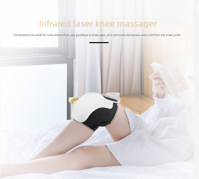 Cuscinetti riscaldanti intelligenti per il commercio estero transfrontaliero, articolazione elettrica per gambe, temperatura costante a infrarossi, impacco caldo per ginocchia_voghion.com