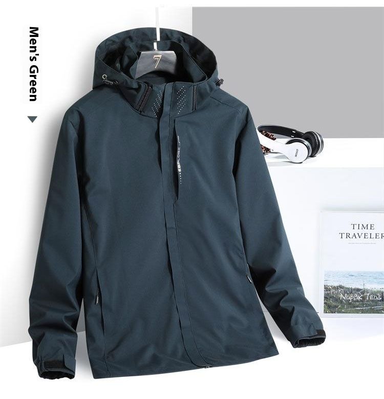 Stormtrooper Outdoor Herren Jugend Lockere Kapuze, Herbst und Winter Freizeitjacke, Trendy Windjacke für Paare_voghion.com