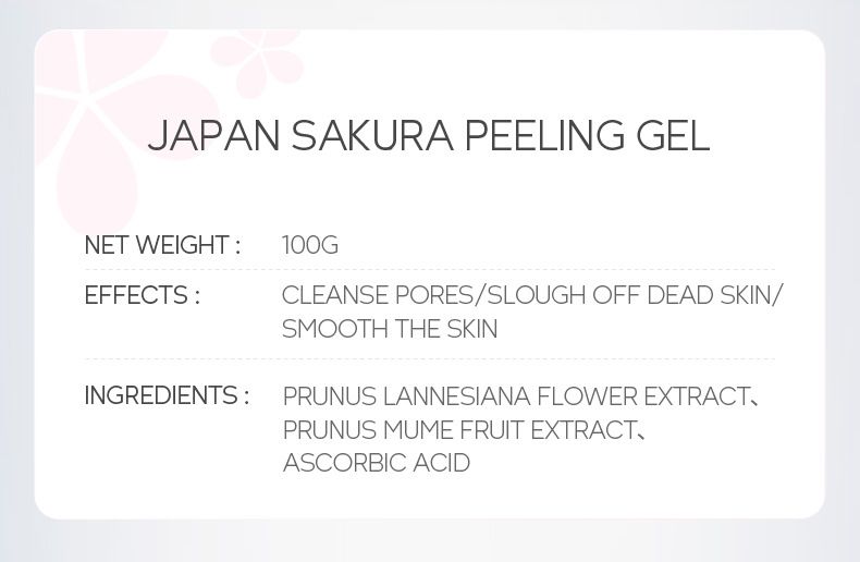 Facial Scrubs & Polishes Cherry Keratin 100g Clean Pores Moisturizing_voghion.com