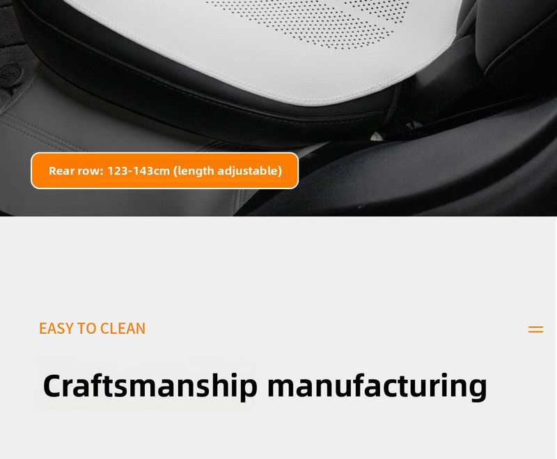 Capa protetora completa para os bancos dianteiros de carros X1 X3 G01 G08 F25 X5 E53 E70 F15 G05 Série 3 e 5_voghion.com