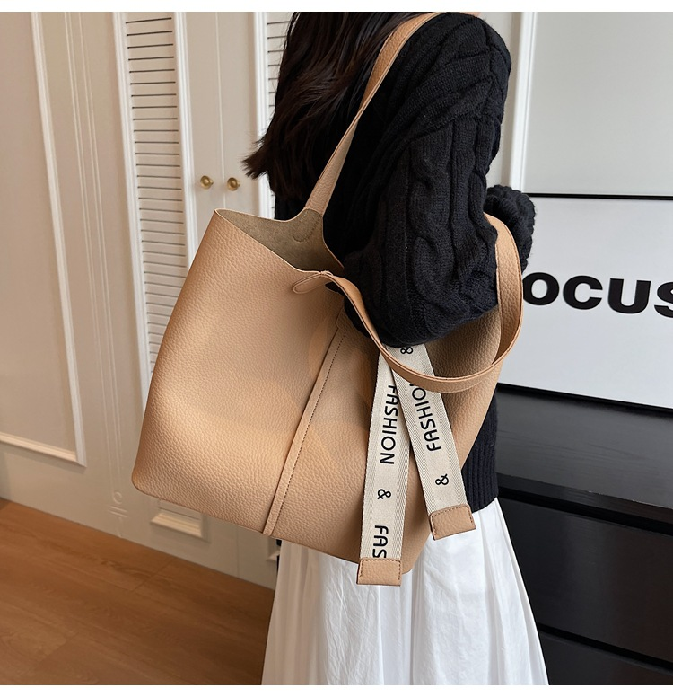 2023 Neue tragbare Einkaufstasche mit mehreren Fächern. Hochwertige Umhängetasche für Damen mit großem Fassungsvermögen_voghion.com