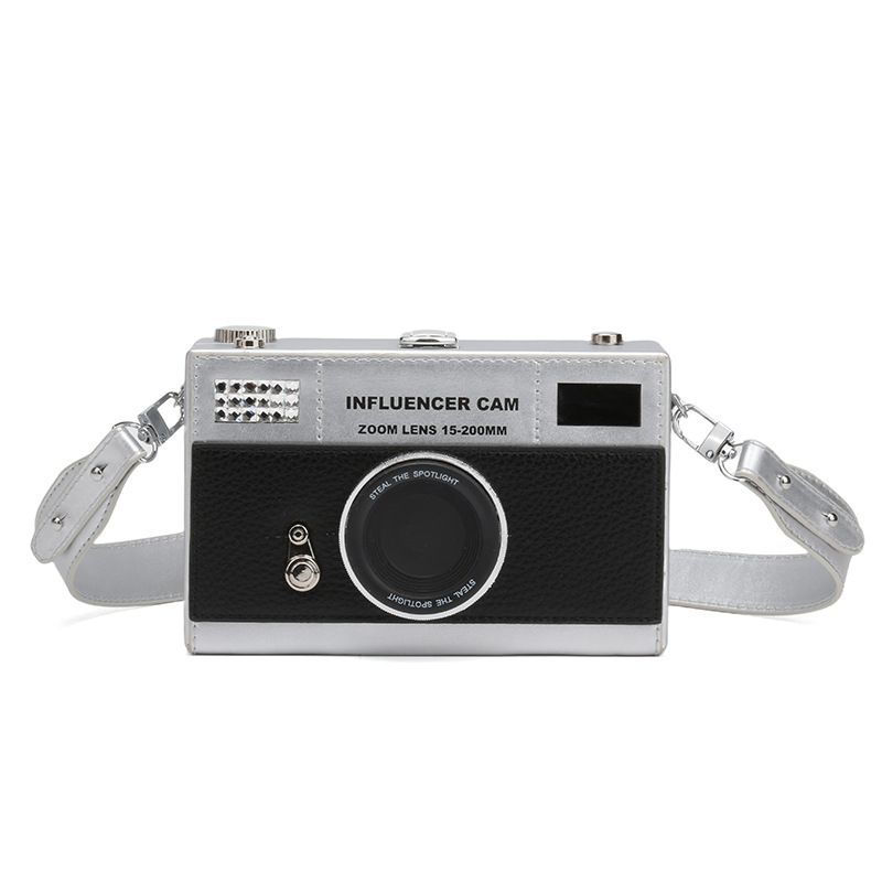 Nieuwe mode trendy coole camera klein vierkant voor vrouwen Koreaanse versie uniek niche ontwerp veelzijdige schouder crossbody_voghion.com