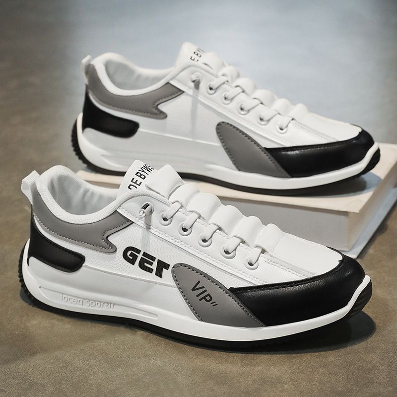 Chaussures de course décontractées One Step pour hommes, nouvelle mode printemps-automne 2025, inspirées du sport Forrest Gump, polyvalentes et légères_voghion.com