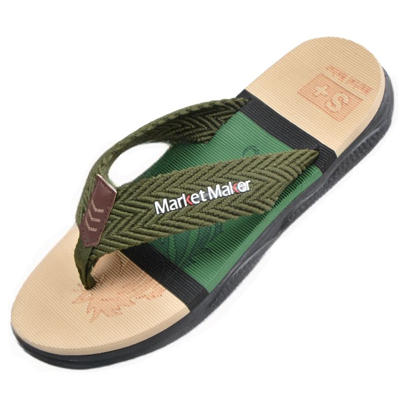 Herren-Flip-Flops, Herren-Hausschuhe mit High-End-Gefühl, Freizeitkleidung, weiche Unterseite, rutschfest, Fujian Beach, große Größe, Clip_voghion.com